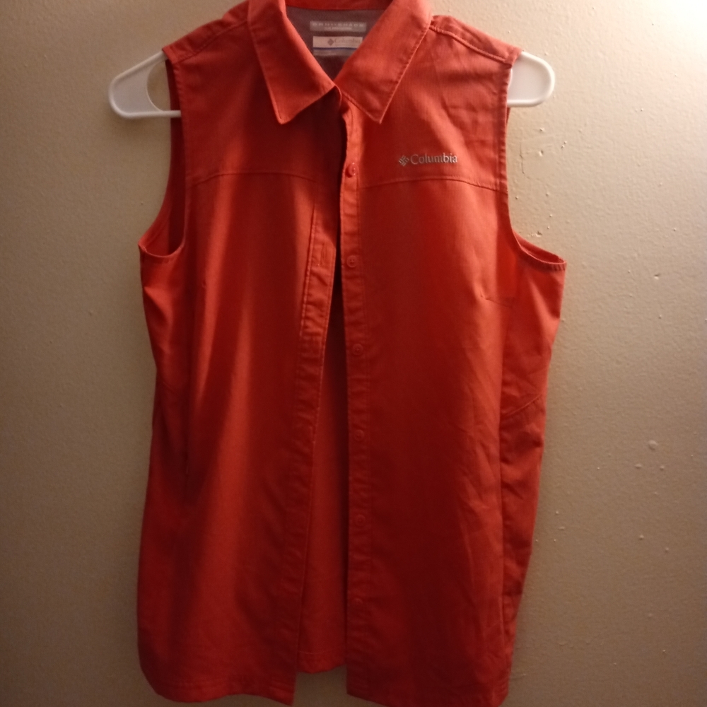 Columbia Pink women's sport  sleeveless tank size S